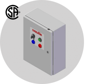 Cadexair - Commercial Hoods - Control Panels