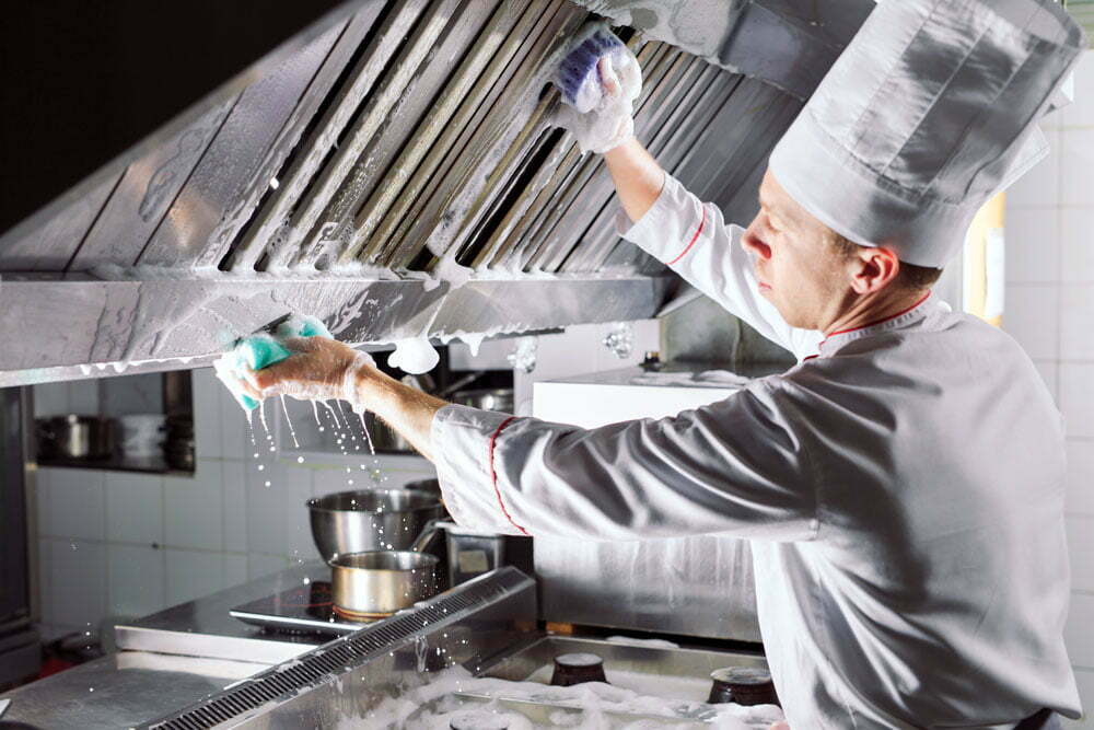 Commercial Kitchen Hood Cleaning