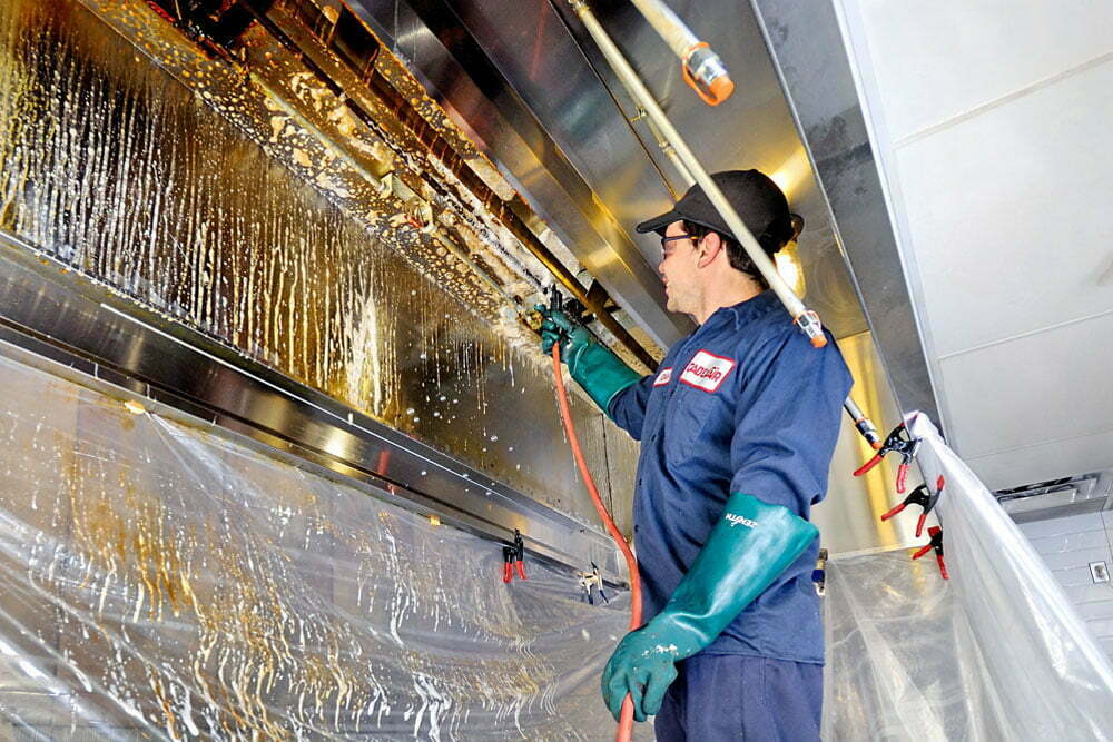 Commercial Kitchen Hood Inspection