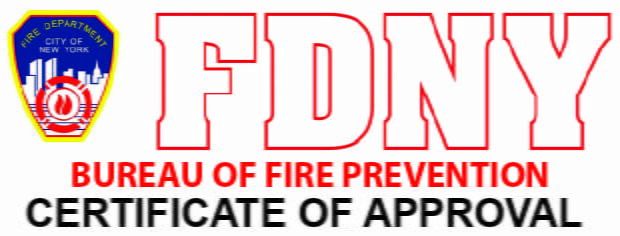 Fdny certificate of approval.