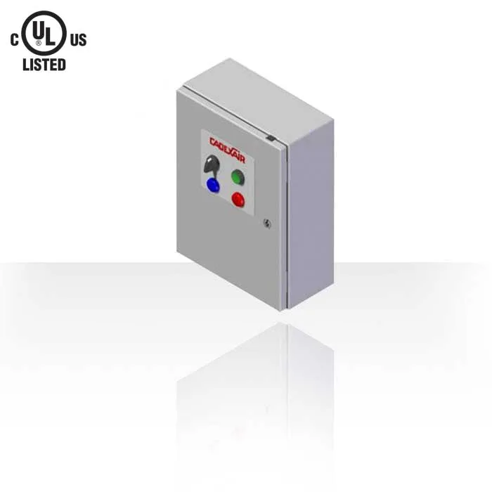 Panneau de controle cc-35.