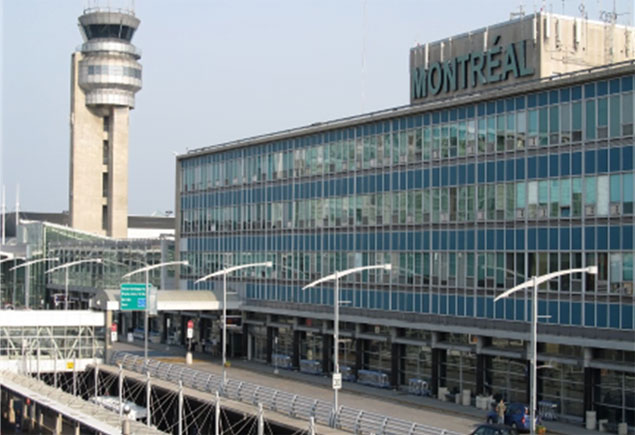 Aeroport Pierre Elliot Trudeau.