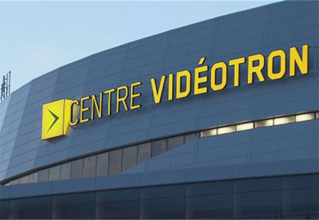 Centre videotron.