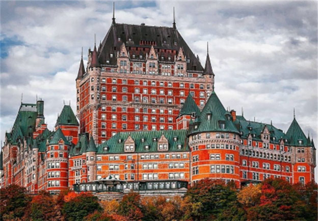 Chateau frontenac.