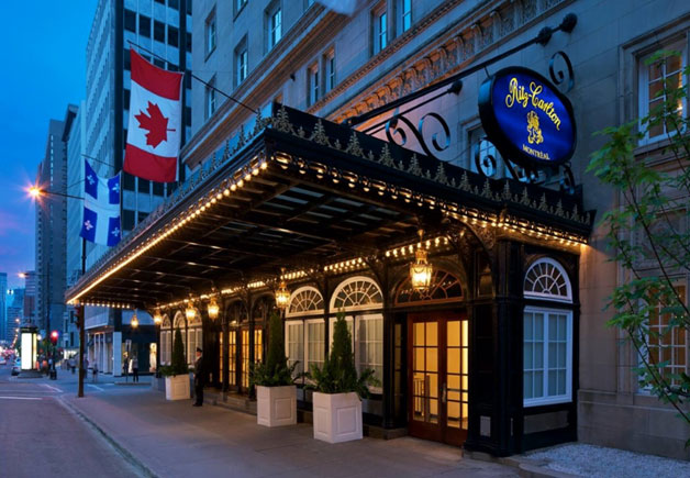 Ritz carlton montreal.