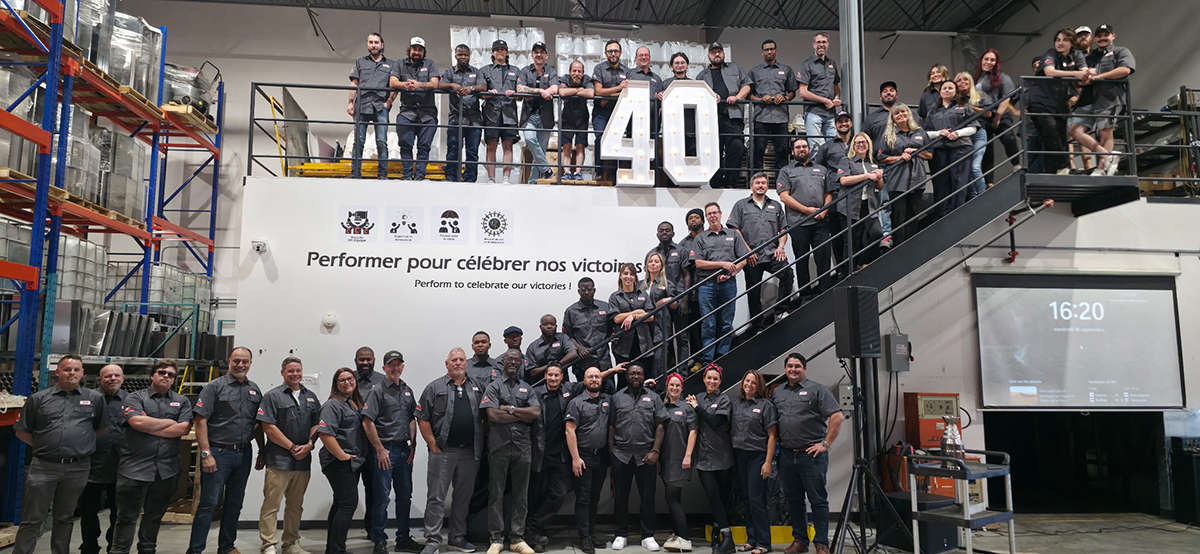 Photo des employe de cadexair 2026.